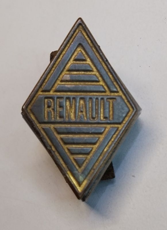 Badge de calandre losange Renault
