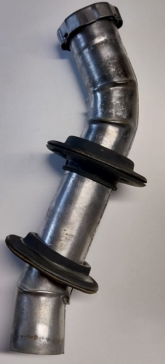 Ensemble de goulotte de remplissage essence 203 Peugeot