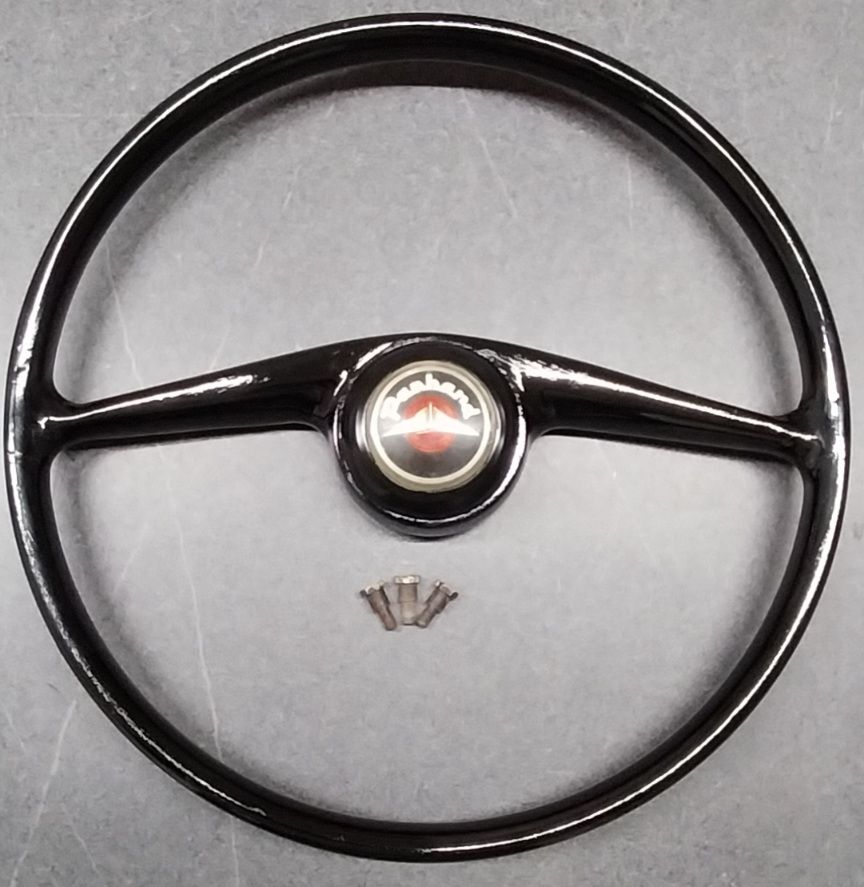 Volant complet pour Panhard PL 17 / Dyna Z