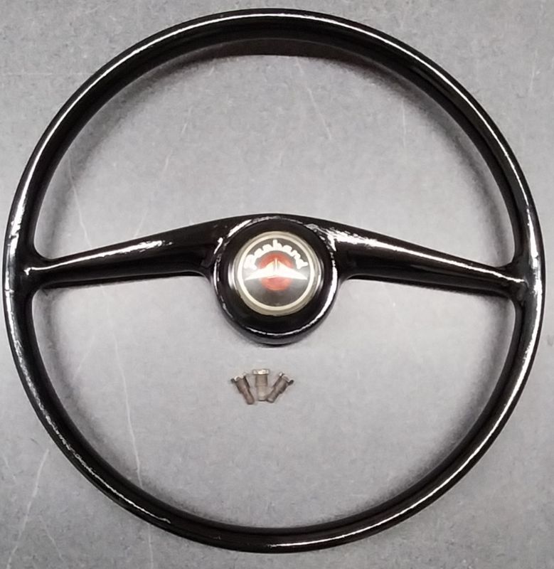 Volant complet pour Panhard PL 17 / Dyna Z