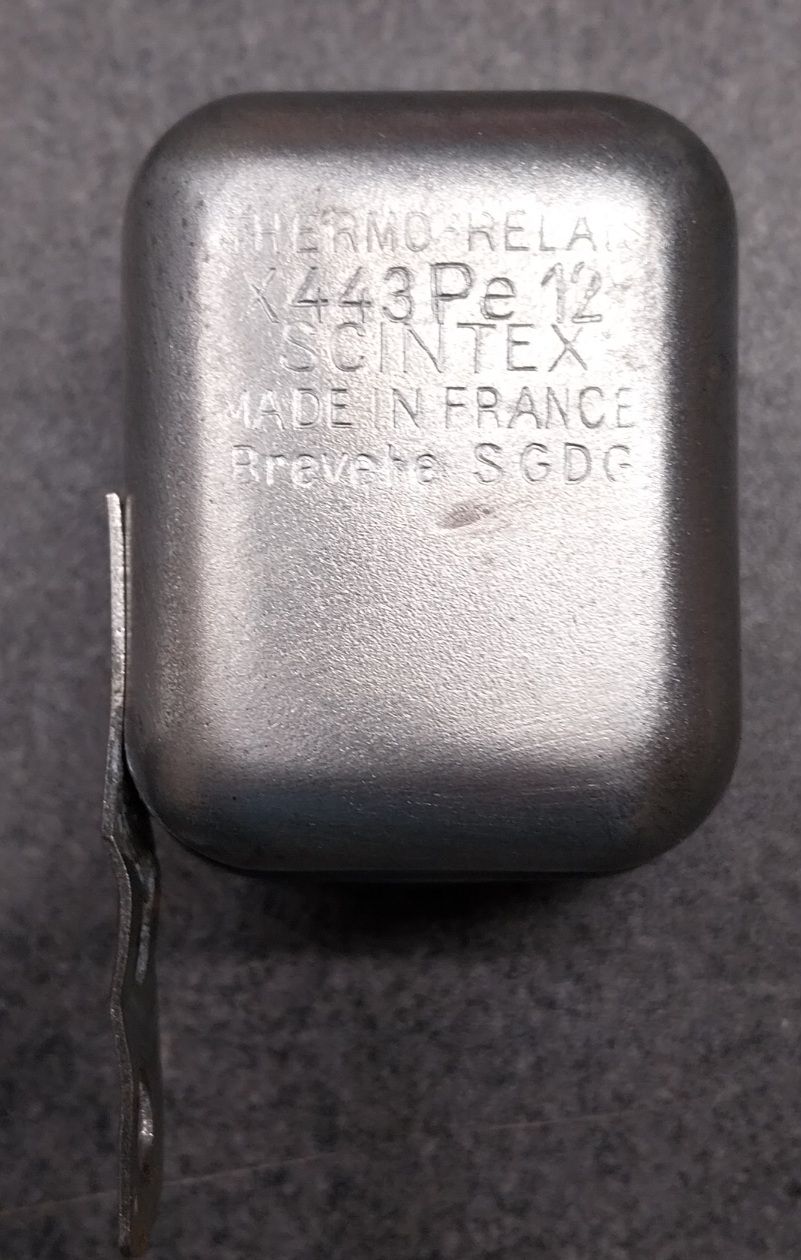 Centrale clignotante Scintex 12 V