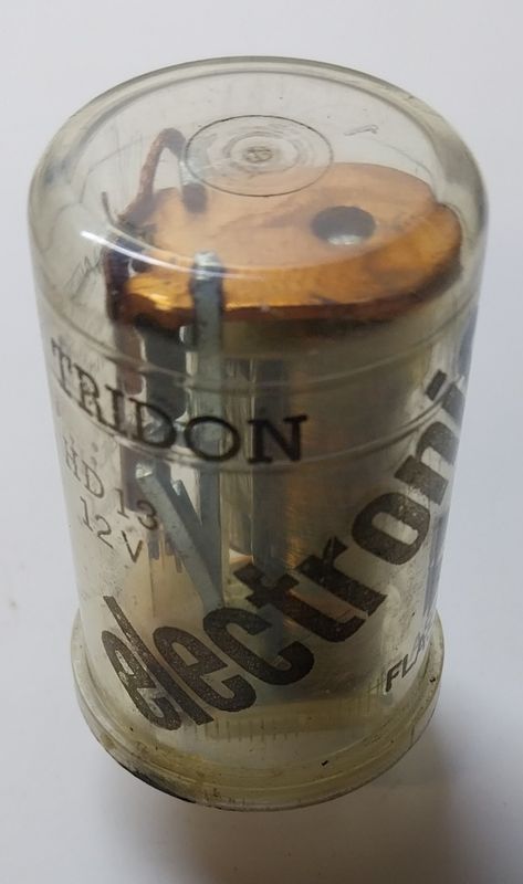 Centrale clignotante Tridon Electronic 12 V