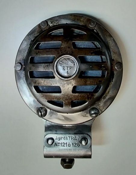 Klaxon  ETF 4 12V