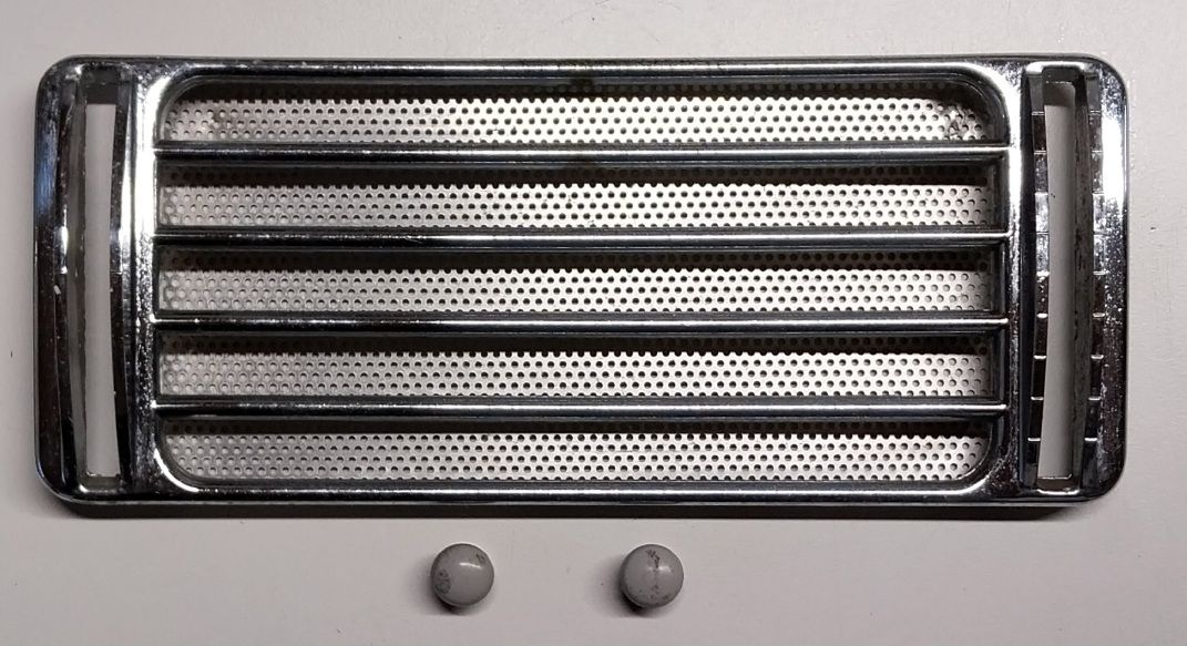 Grille aération chromée 403 Peugeot