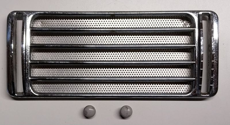 Grille aération chromée 403 Peugeot