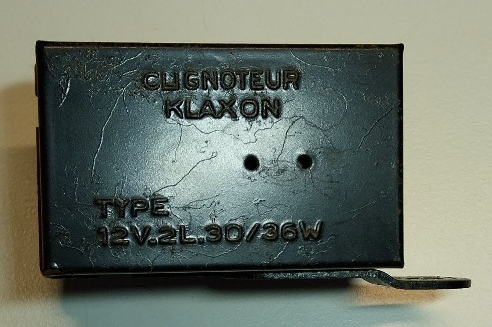 Centrale clignotante Klaxon 12 V