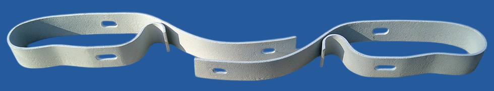 Supports de pare-chocs avant 203 Peugeot (la paire)