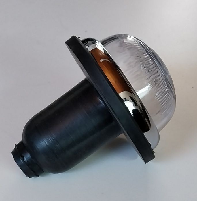 Paire de feux clignotants complets blancs (neufs) 203 Peugeot