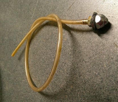 Gicleur lave glace