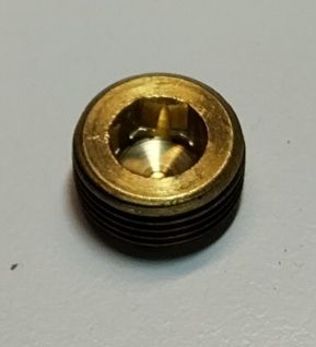 Bouchon laiton de vilebrequin pour Peugeot