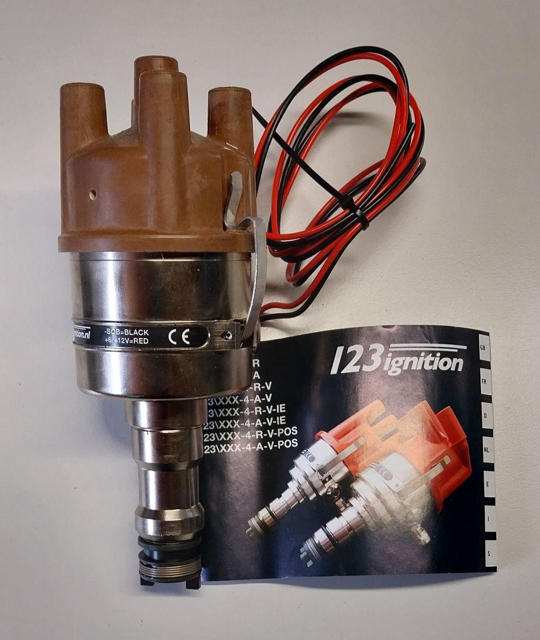 Allumeur électronique 123ignition Peugeot R-V neuf