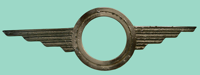 Enjoliveur remplissage eau pour Renault 4cv