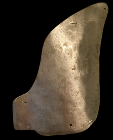 Paire de sabot avant ailes arrières 4CV