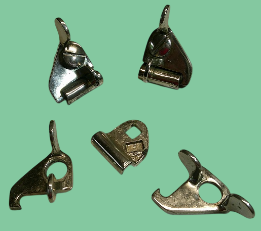 Lot de verrouillages pour fenêtre coulissante 4CV