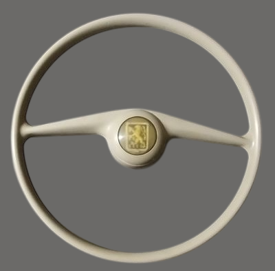 Volant complet Quillery 2 branches 203 Peugeot (1956)