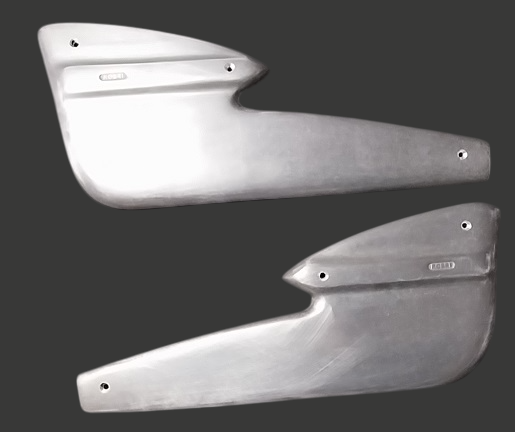 Paire de Robri arrières ailes avant 203 Peugeot