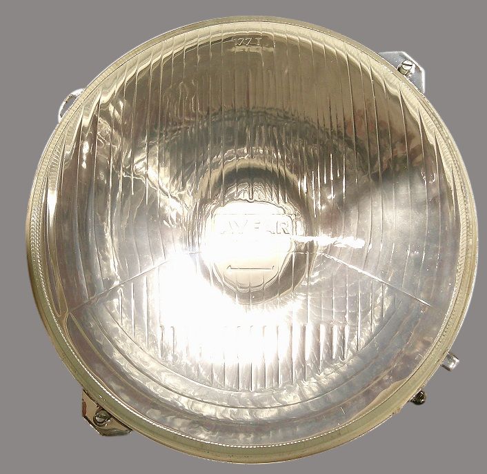 Paire d'optiques avant type Cibié (neufs) Peugeot 203/403