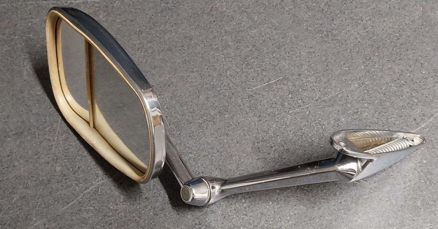 Rétroviseur extérieur articulé Zanetti avec double glace
