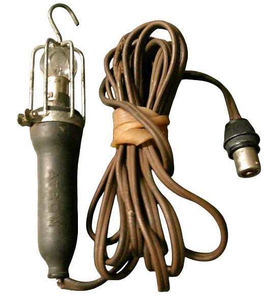 Lampe baladeuse d'origine 203 Peugeot