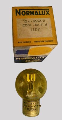 Ampoule 12V 36/45W 3 ergots Ampoule 12V 36/45W 3 ergots