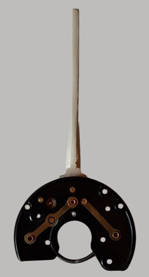 Commodo de clignotant 6 broches 203 Peugeot (restauré)