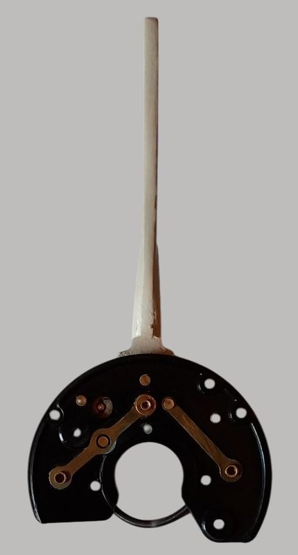 Commodo de clignotant 6 broches 203 Peugeot (restauré)
