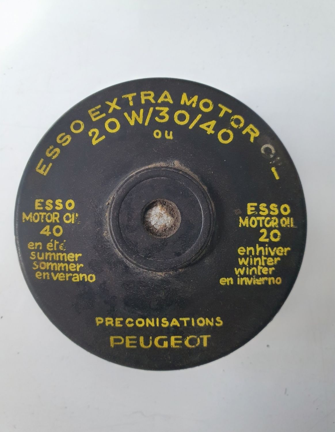 Bouchon de cache culbuteur "Peugeot" 403 Peugeot