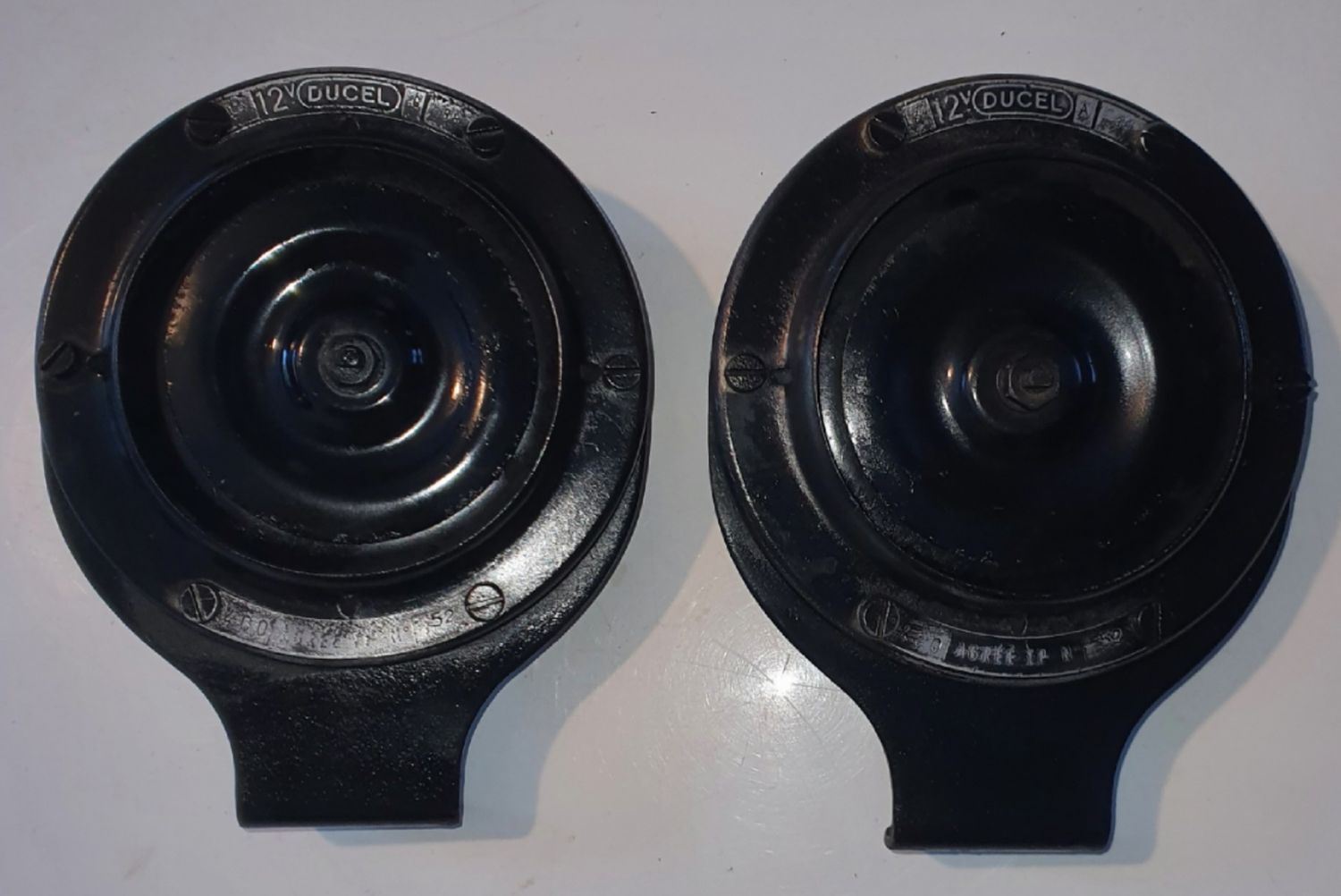 Paire klaxons Ducellier 12 V