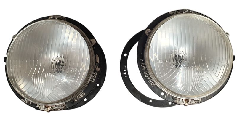 Paire optiques avant Marchal 203 Peugeot
