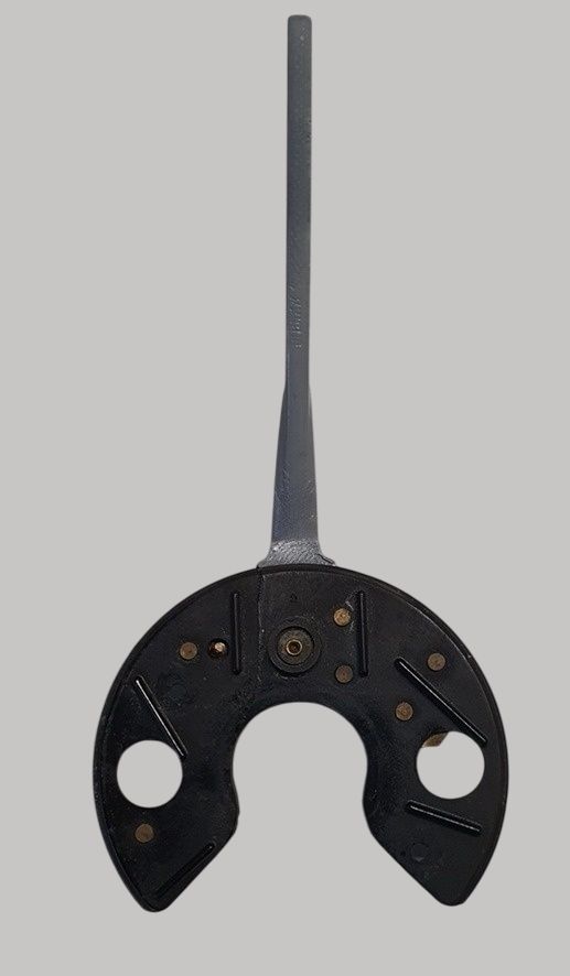 Commodo de clignotant 3 broches 203 Peugeot (restauré)