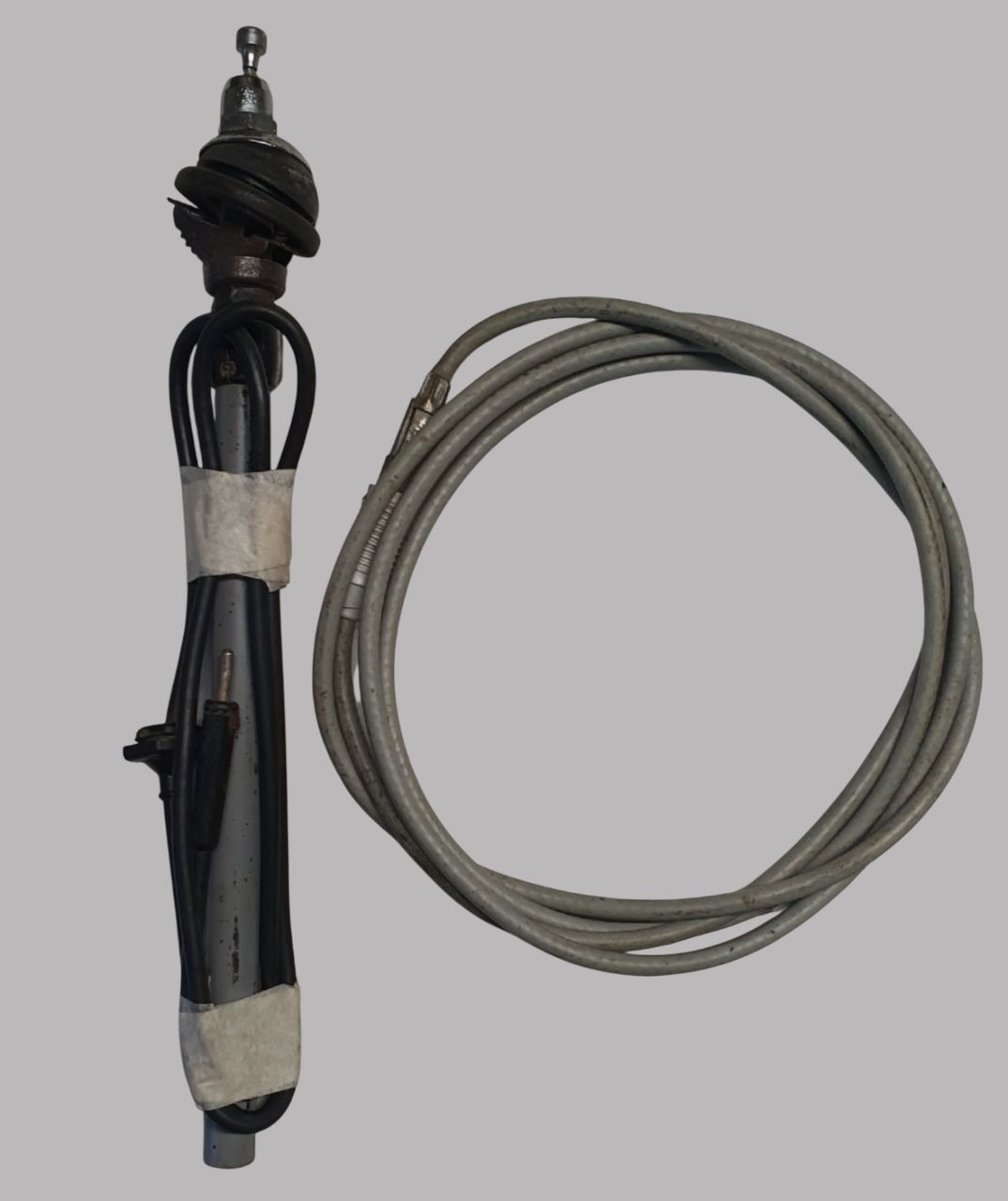 Antenne télescopique avec rallonge pour véhicules anciens
