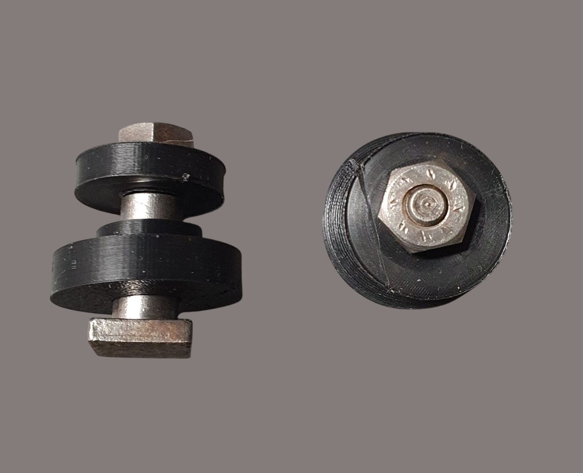Paire de vis de fixation radiateur 203 / 403 Peugeot