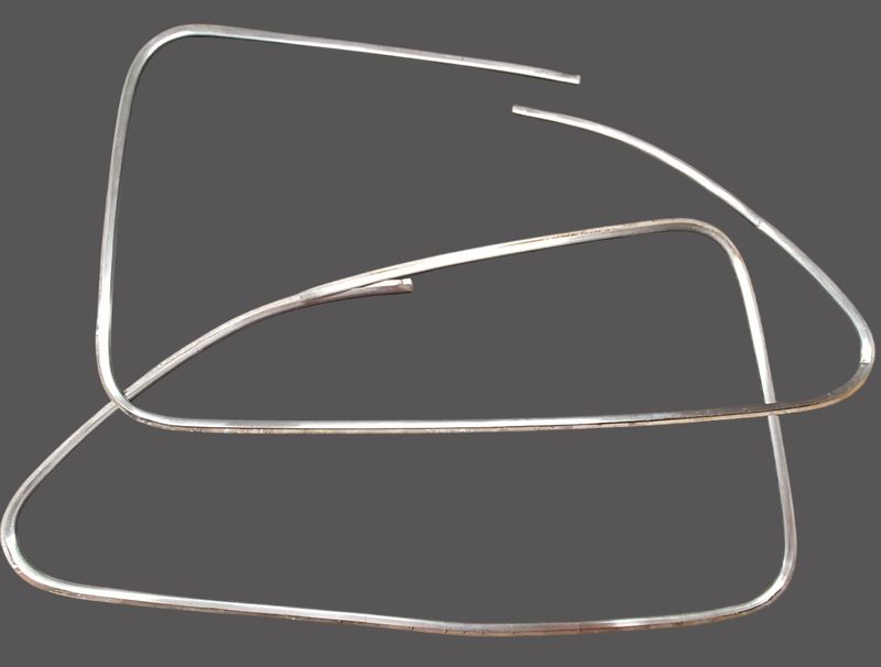 Lot de 3 contours de fenêtre 203 Peugeot Lot de 3 contours de fenêtre 203 Peugeot