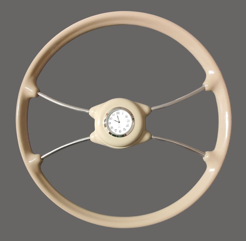 Volant Quillery 4 branches avec montre - 203 Peugeot