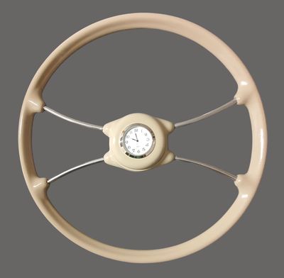 Volant Quillery 4 branches avec montre - 203 Peugeot