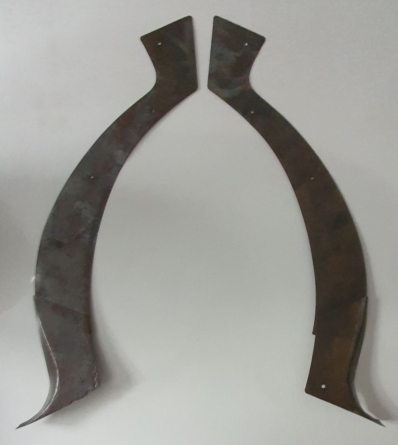 Structures habillage intérieur joue aile 203 Peugeot Structures habillage intérieur joue aile 203 Peugeot