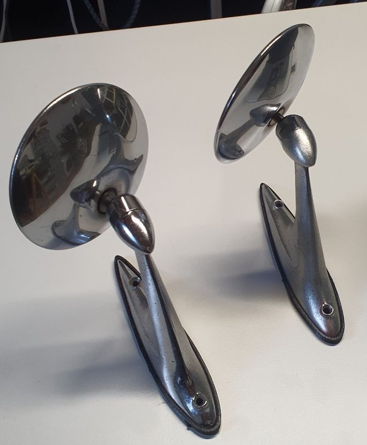 Paire de rétroviseurs ronds CIPA Paire de rétroviseurs ronds CIPA