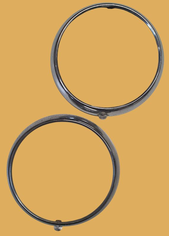 Paire de cerclages type Marchal - 203 Peugeot