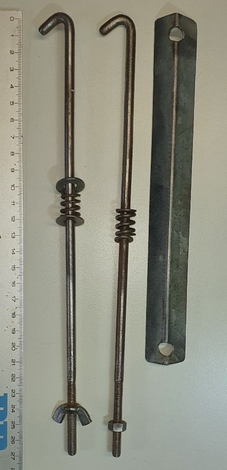 Kit fixation batterie Kit fixation batterie