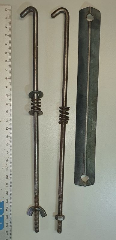 Kit fixation batterie