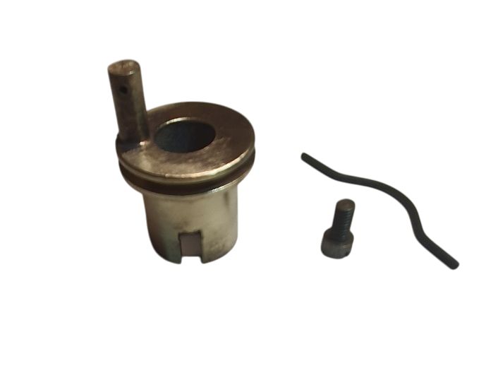 Commande de verrouillage/support barillet malle 203 Peugeot