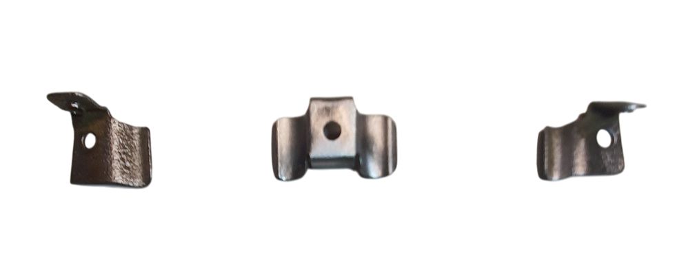 Supports verres éclairage de plaque 203 Peugeot