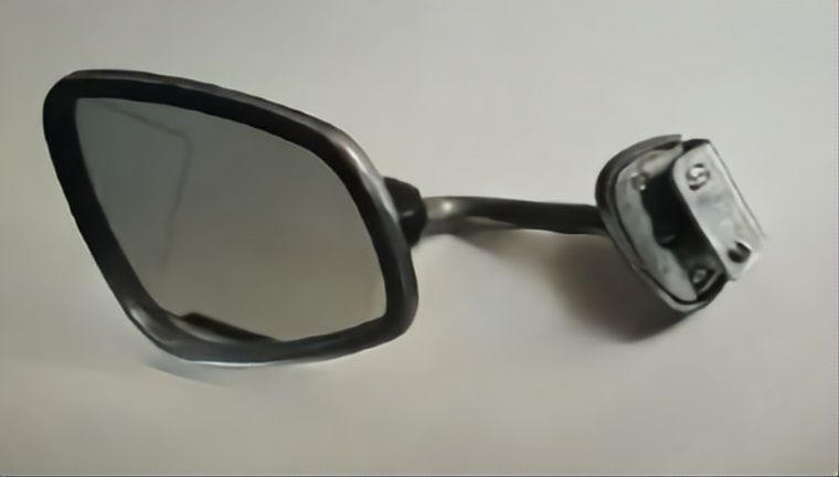 Rétroviseur extérieur à pincer