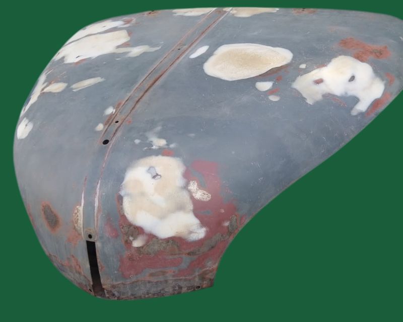 Capot de malle avant Renault 4CV