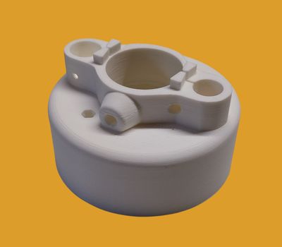 Covir arrière volant 203 Peugeot (impression 3D)