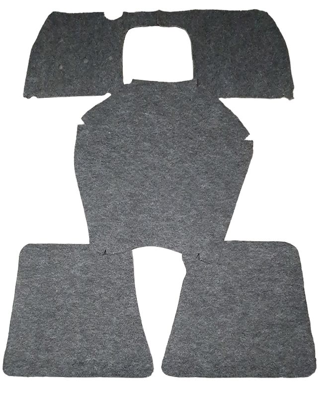 Ensemble de moquettes pour 203 Peugeot berline