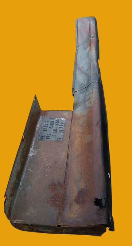 Bas de caisse droit pour Peugeot 203 Pick-Up U8 Bas de caisse droit pour Peugeot 203 Pick-Up U8