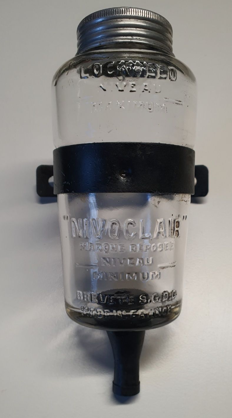 Bocal Lockheed de freins (grand modèle) 203 Peugeot