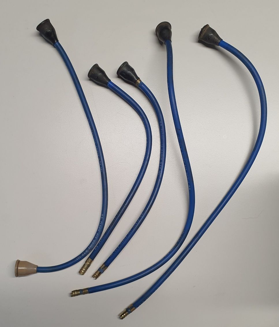 Ensemble fils de bougies pour 203 / 403 Peugeot Ensemble fils de bougies pour 203 / 403 Peugeot