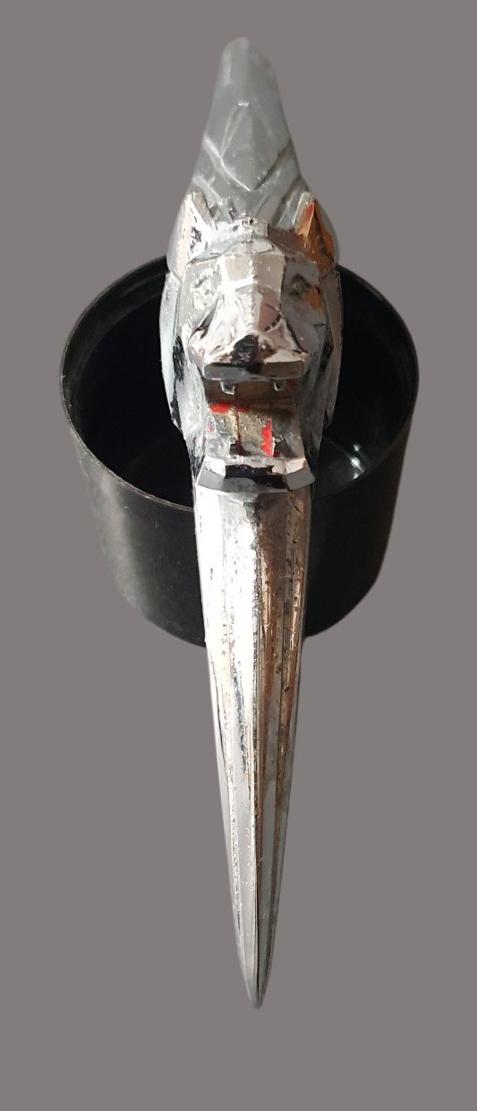 Lion de capot 203 Peugeot